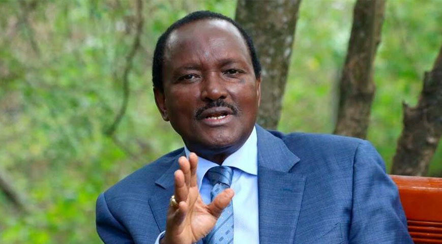 Wiper Party leader Kalonzo Musyoka